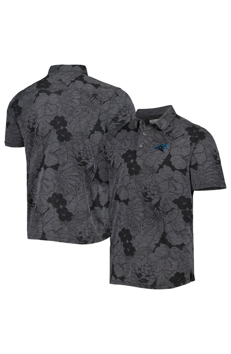 Tommy Bahama Men's Tommy Bahama Blue Carolina Panthers Miramar Blooms Polo, Main, color, Blue