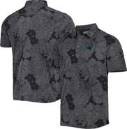 Tommy Bahama Men's Tommy Bahama Blue Carolina Panthers Miramar Blooms Polo