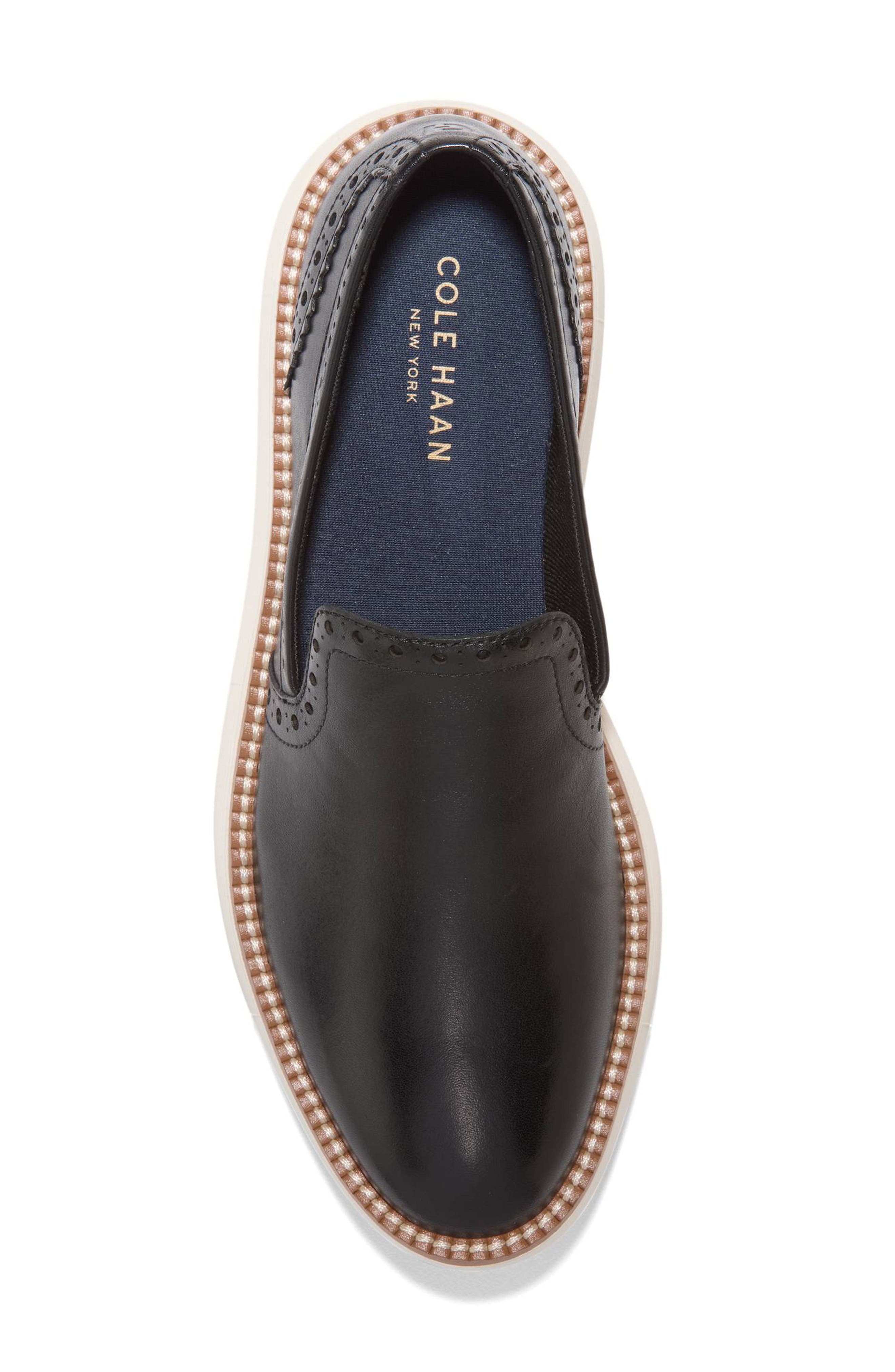 Grand Citymotion Slip-On Loafer, Alternate, color, BLACK LEATHER