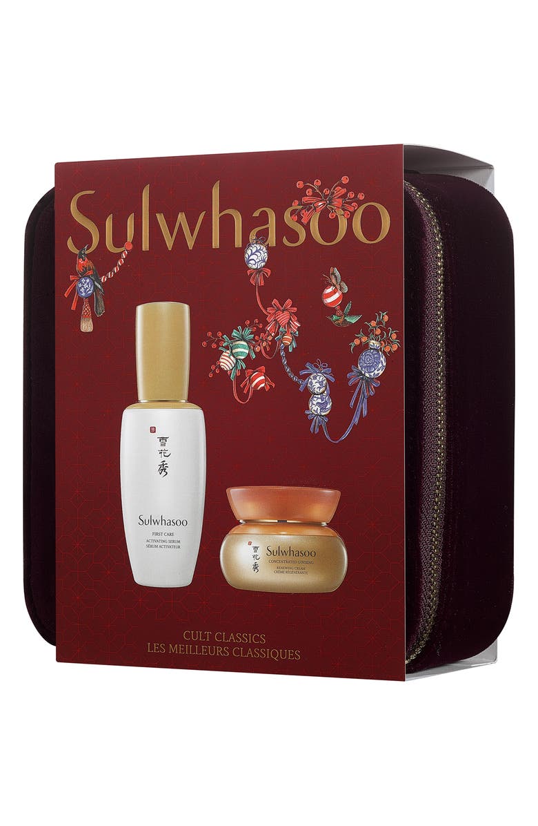 Sulwhasoo Cult Classics Set, Alternate, color,