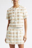 Ramy Brook Wesley Tweed Jacket
