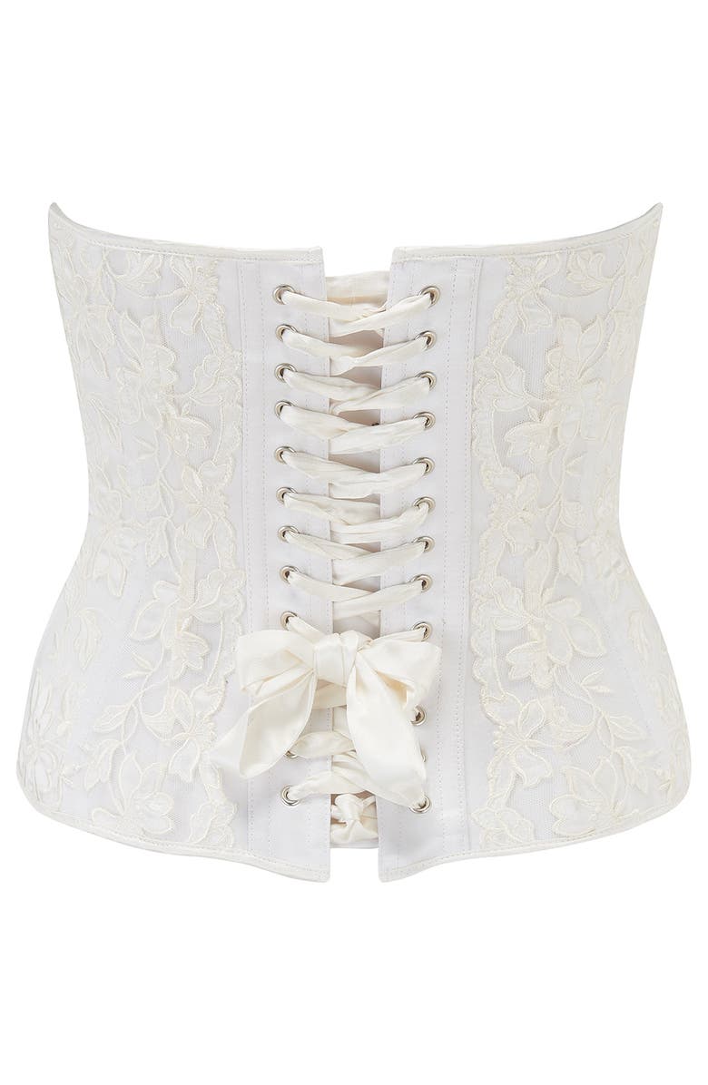 Scarlett Gasque Velma Waspie, Alternate, color, White