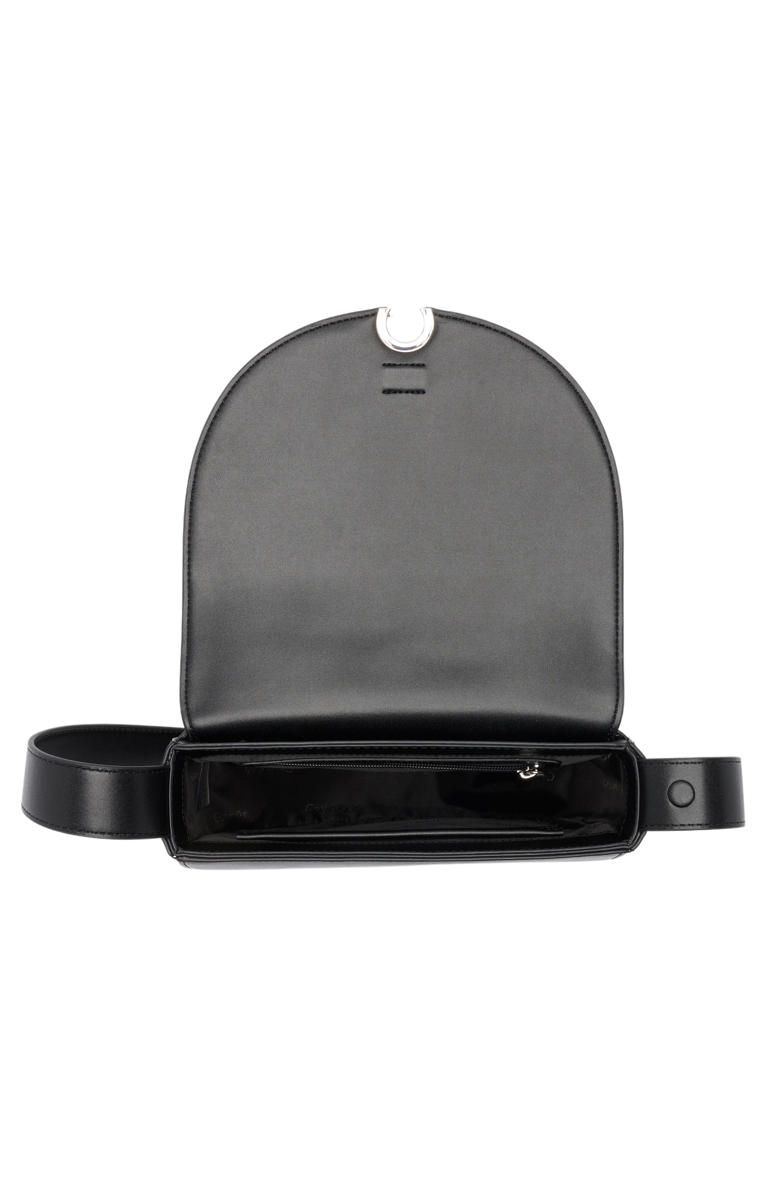 Calvin Klein Crisell Flap Crossbody Bag, Alternate, color, 
