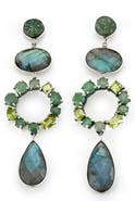 SAMUEL B. Labradorite Drop Earrings