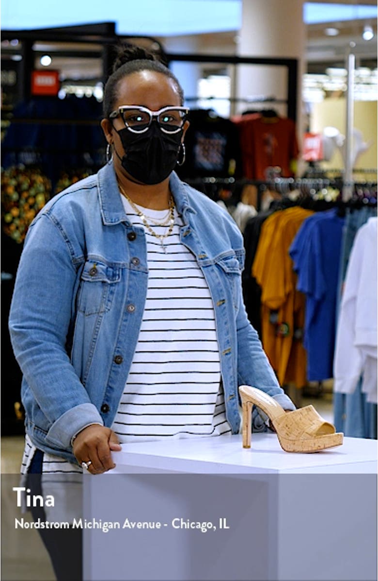 Dali Platform Stiletto Sandal, sales video thumbnail