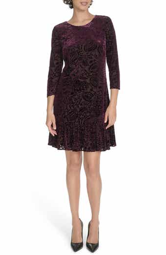 Tommy Hilfiger Three Quarter Sleeve Minidress