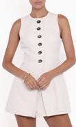 Petal & Pup Amanda Sleeveless Split Front Tunic