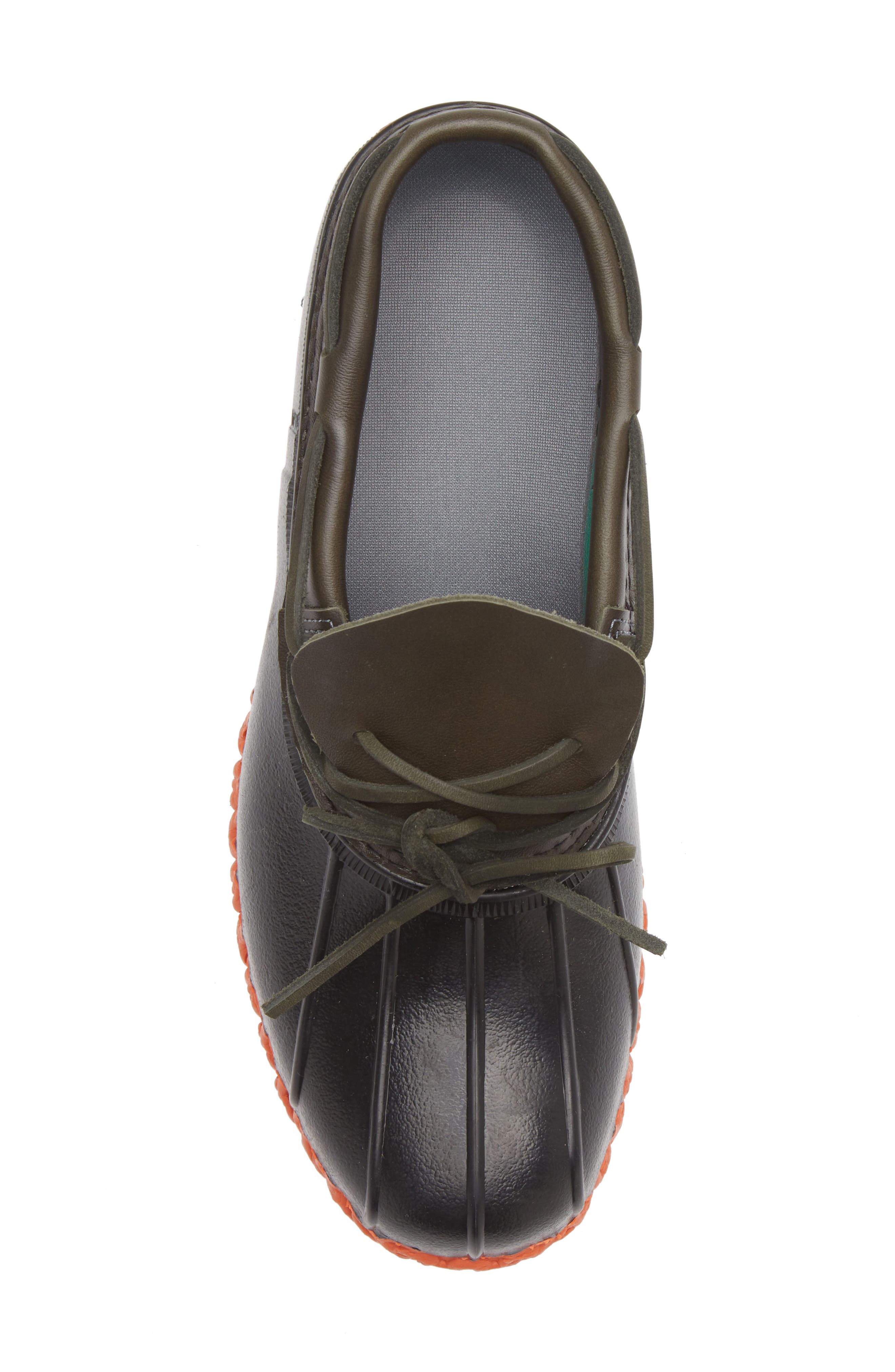 L.L.Bean Waterproof Boat Shoe, Alternate, color, 