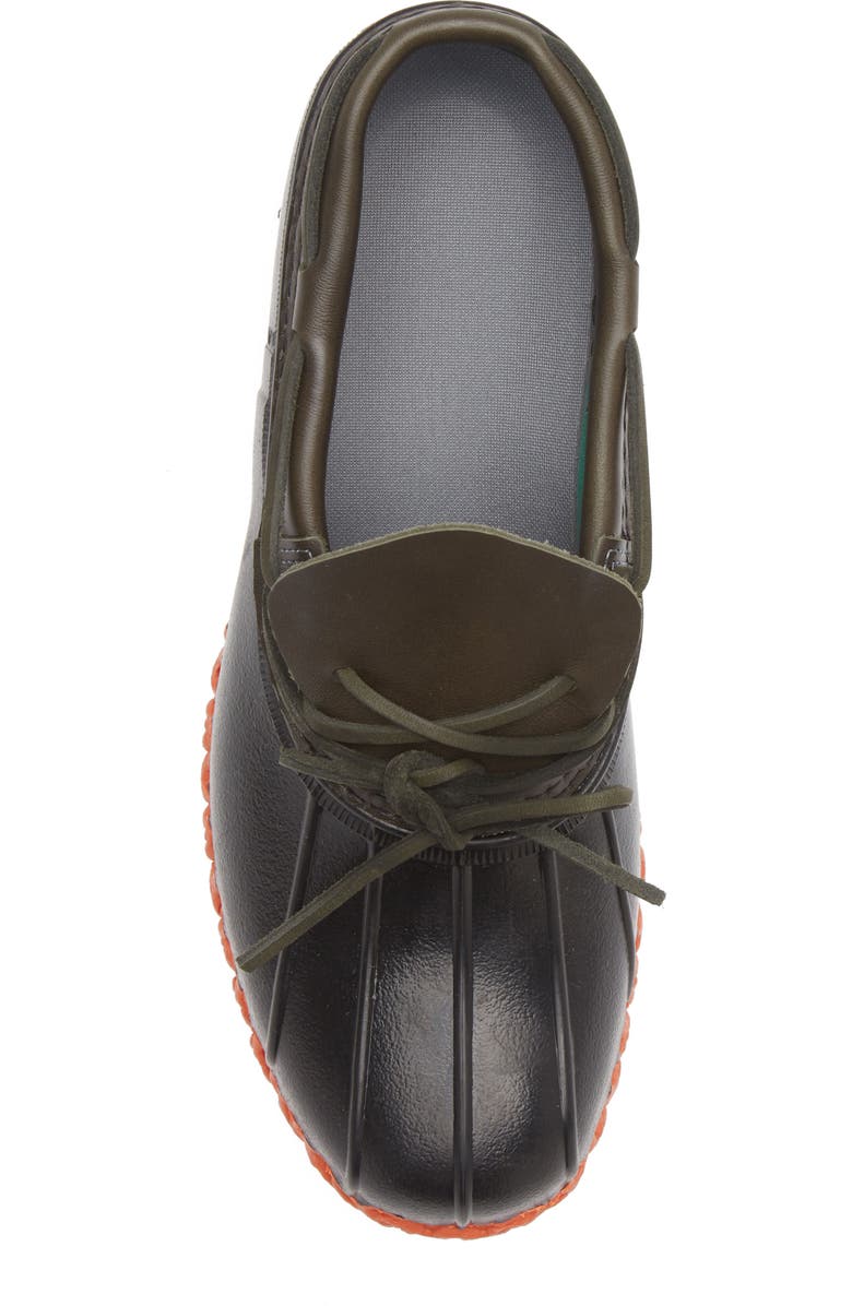 L.L.Bean Waterproof Boat Shoe, Alternate, color,