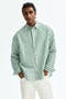 selected Green/Striped