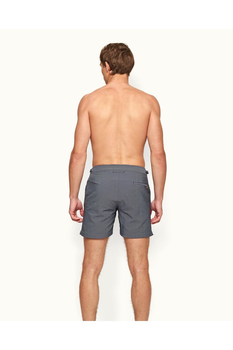 Bulldog X Smarter Classic Swim Shorts, Alternate, color, HONEYCOMB