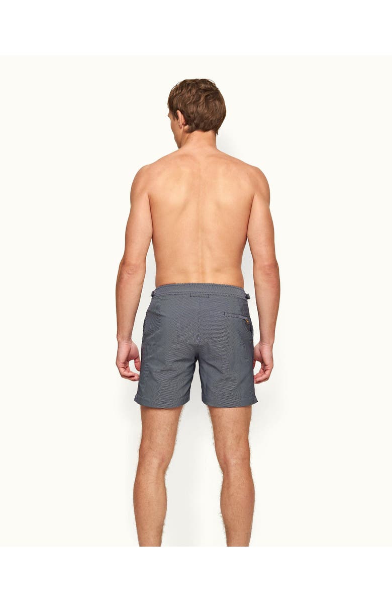 Orlebar Brown Bulldog X Smarter Classic Swim Shorts, Alternate, color, Honeycomb