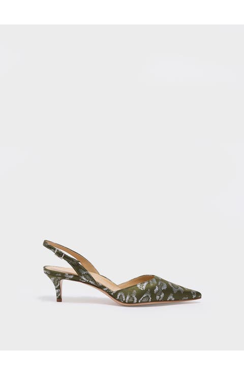Classic Slingback 45 | Silk