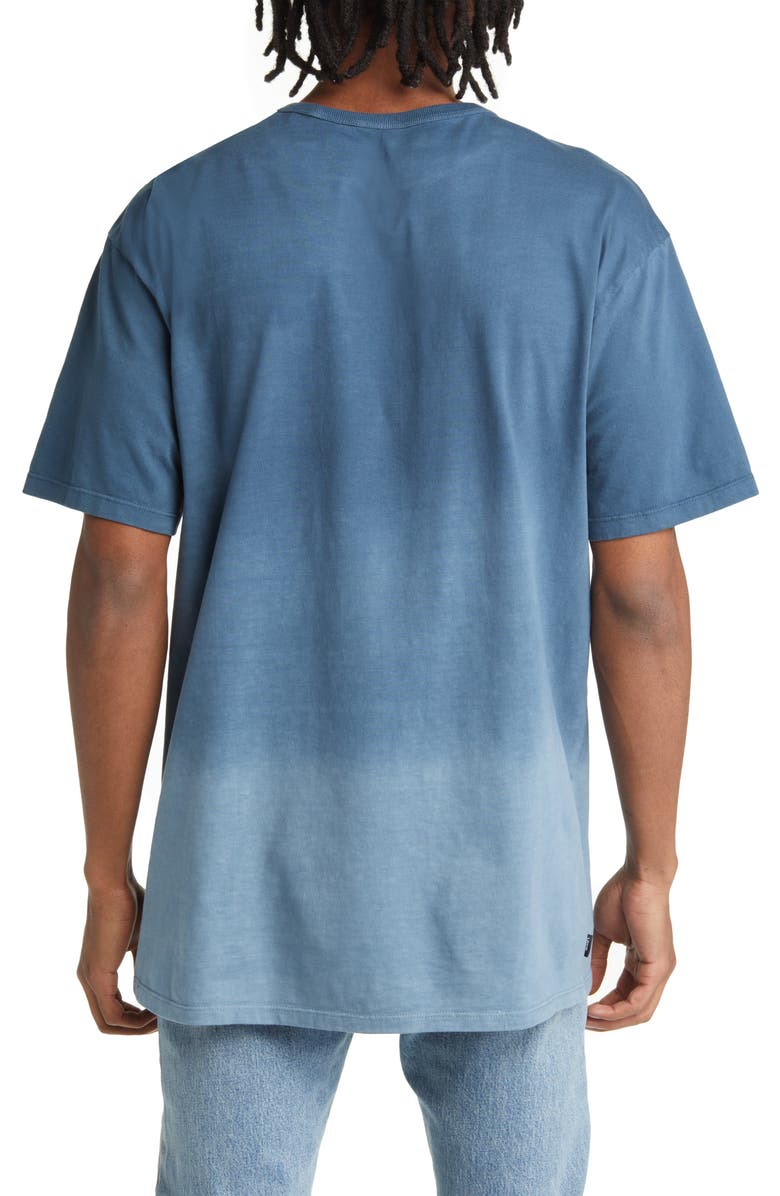 Vans Off the Wall Dip Dye Cotton T-Shirt, Alternate, color, 