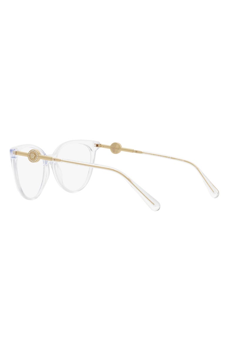 Versace 55mm Phantos Optical Frames, Alternate, color,
