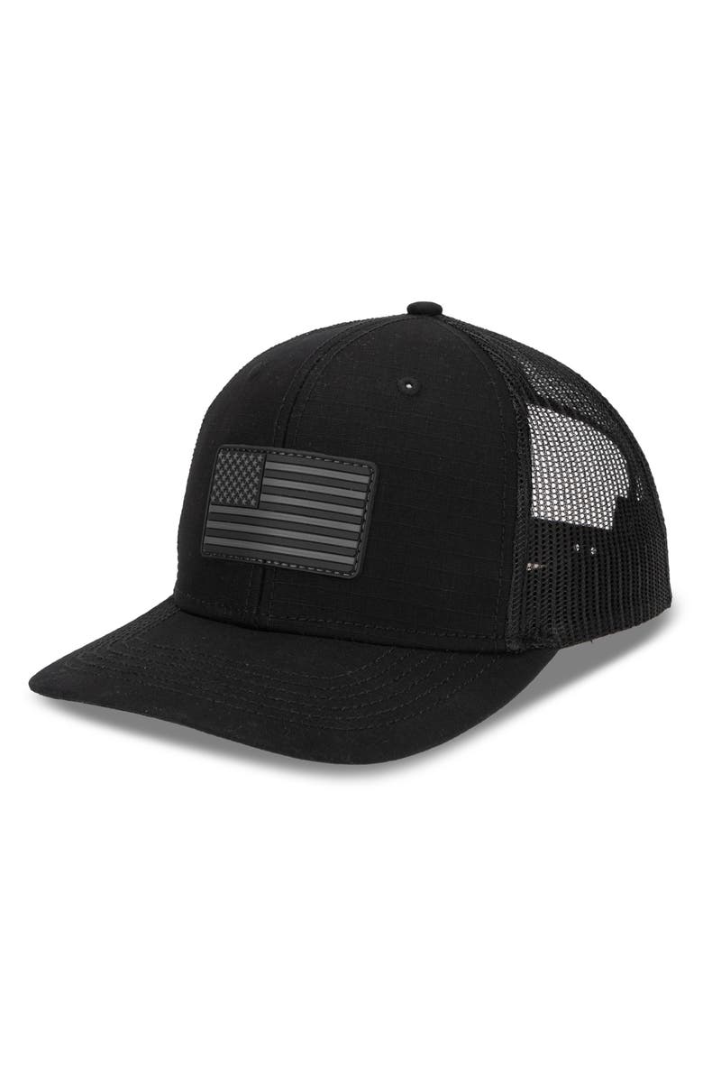 H3 Sportgear Americana Trucker Hat, Alternate, color,