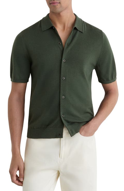 Drayton Wool Short Sleeve Sweater