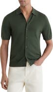 Reiss Drayton Wool Short Sleeve Sweater