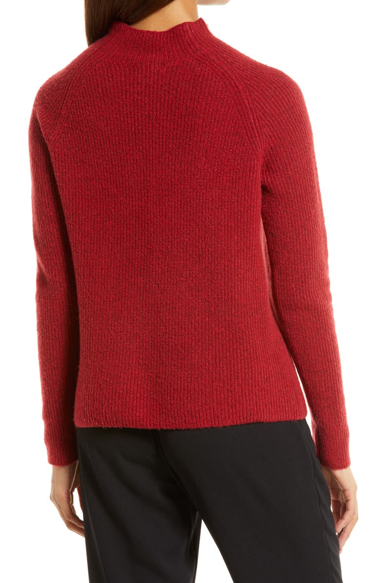 Halogen<sup>®</sup> Mock Neck Sweater, Alternate, color, 