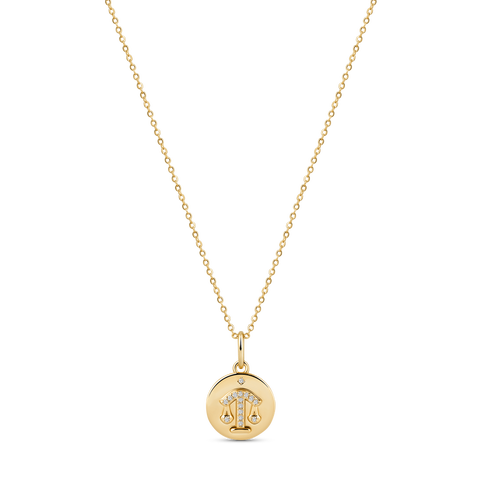 Beyond the Stars Zodiac Necklace