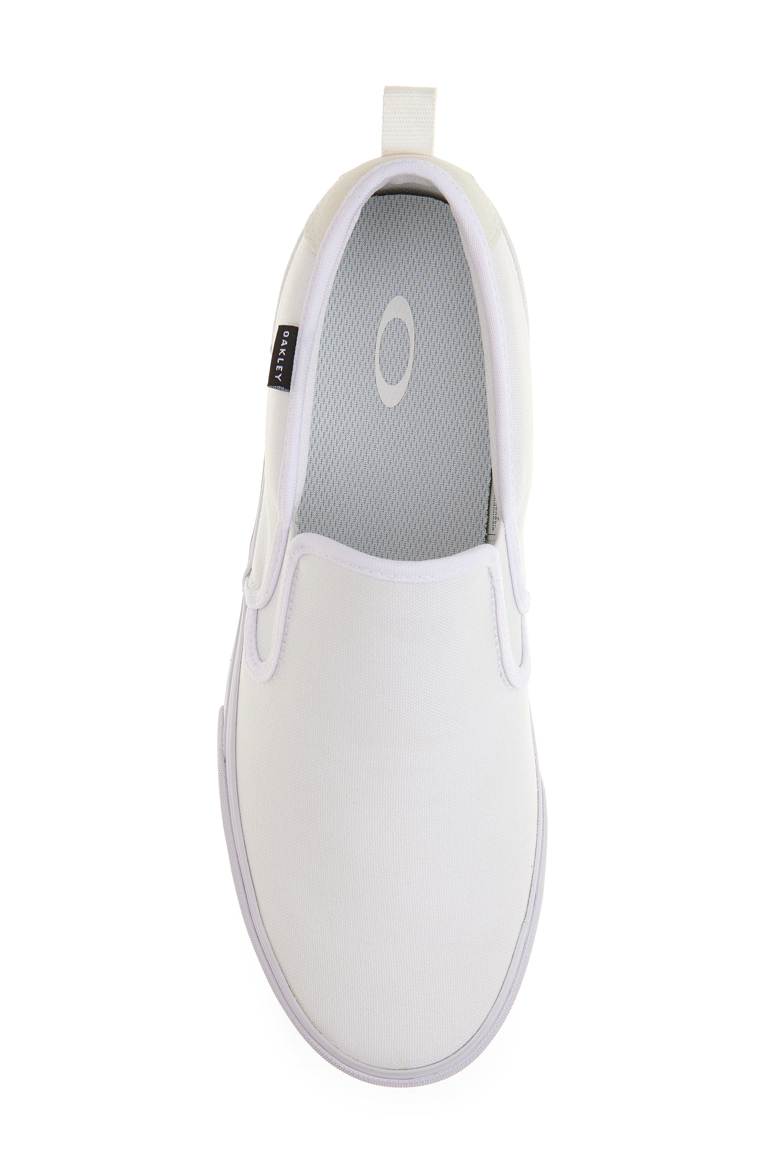 Oakley Banks Slip-On Sneaker, Alternate, color, White