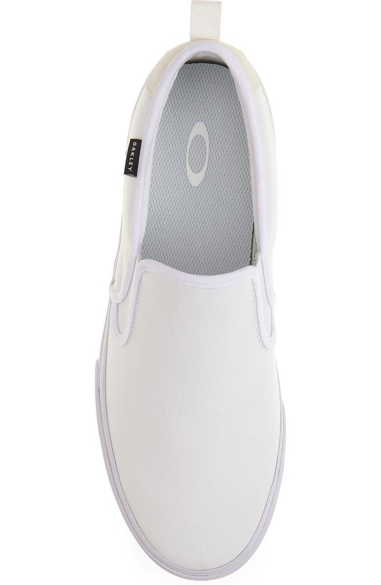 Oakley Banks Slip-On Sneaker, Alternate, color, White