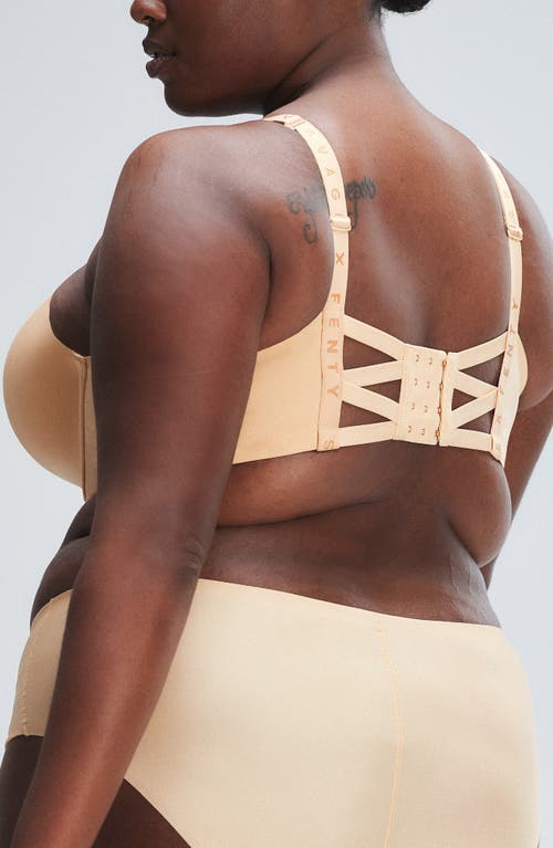 Savage X Fenty Microfiber Underwire T-shirt Bra In Neutral
