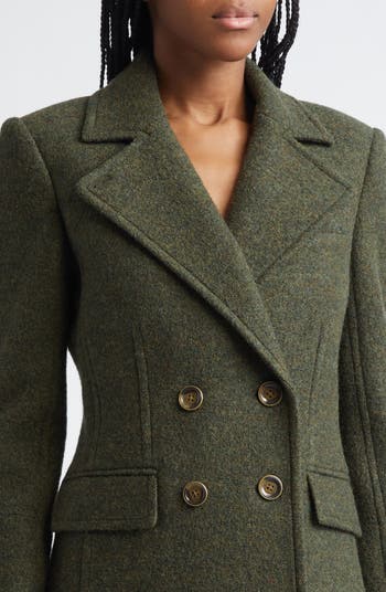 Veronica Beard Duran Virgin Wool Coat Nordstrom