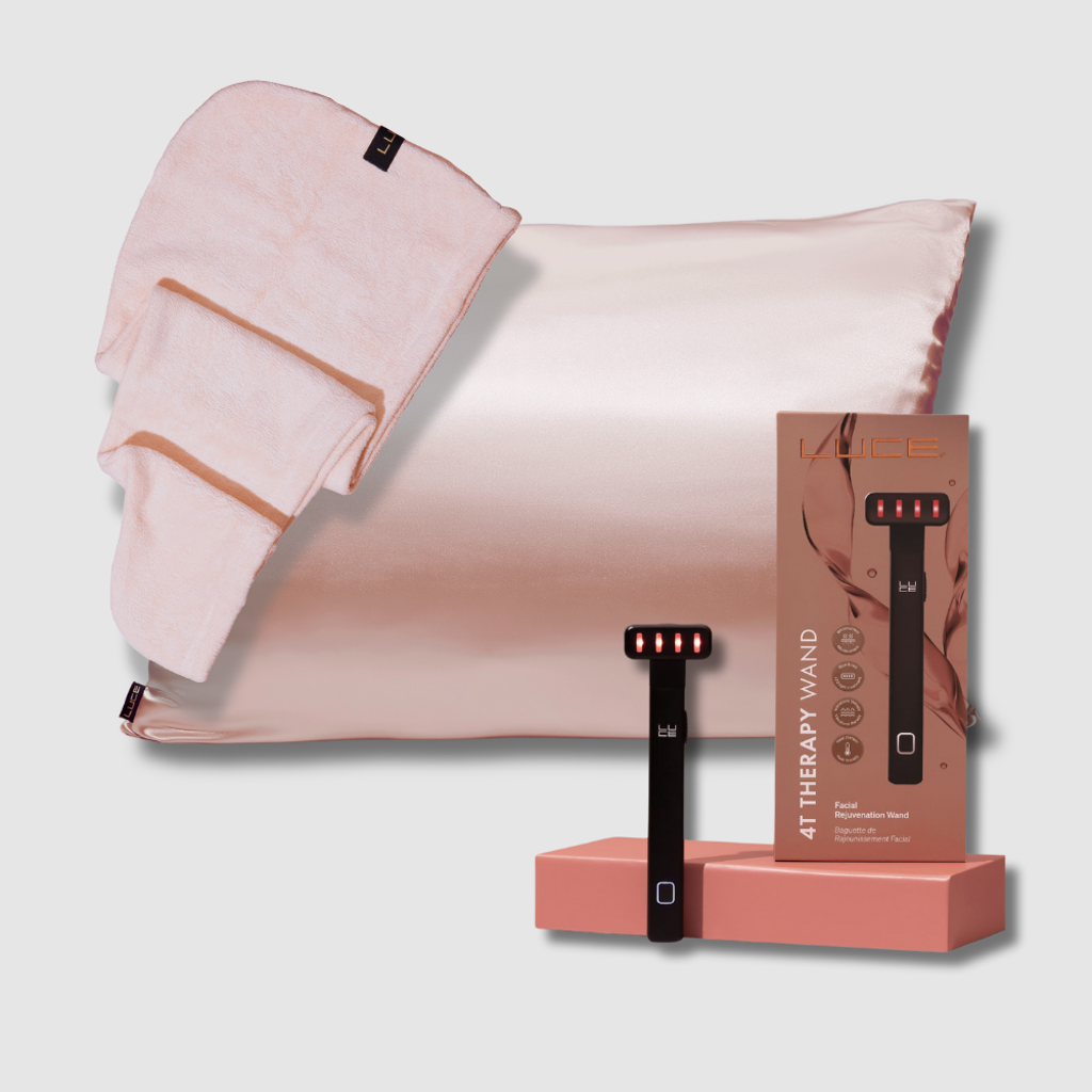 Luce Beauty The Radiant Revive Trio In White