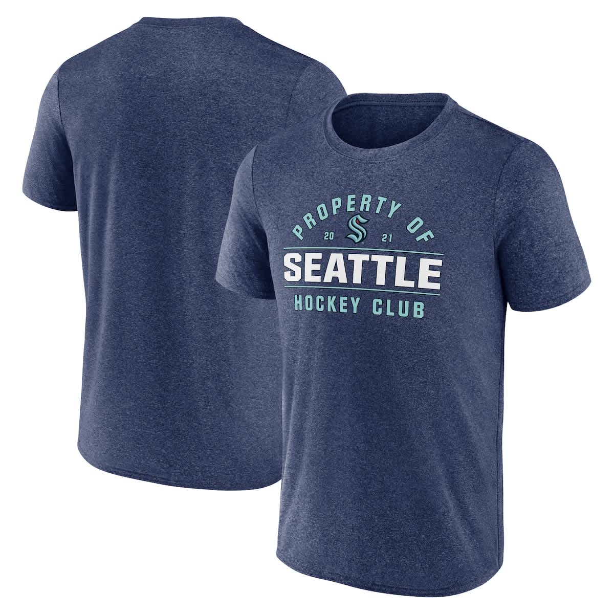 selected Heather Navy
