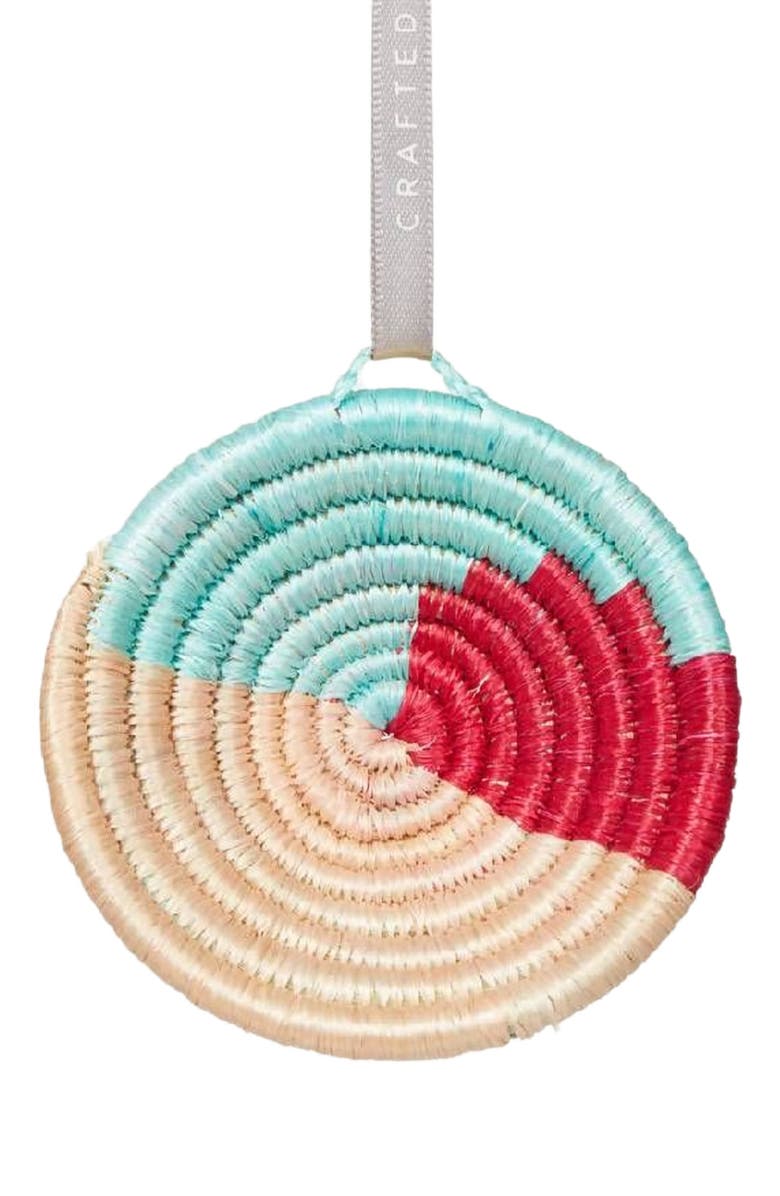 Made51 Rising Sun Ornament, Main, color,