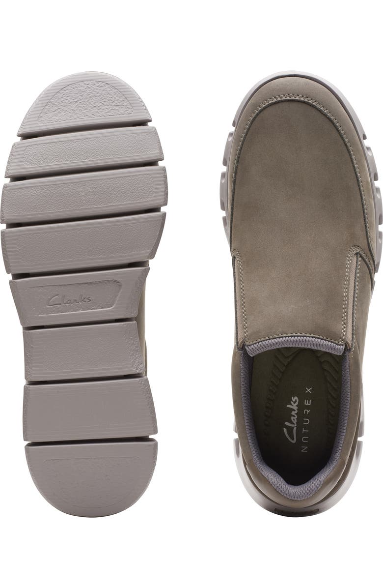 Clarks<sup>®</sup> Nature x Step Slip On Sneaker, Alternate, color,