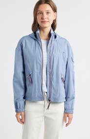 Tommy Hilfiger Hooded Windbreaker Jacket
