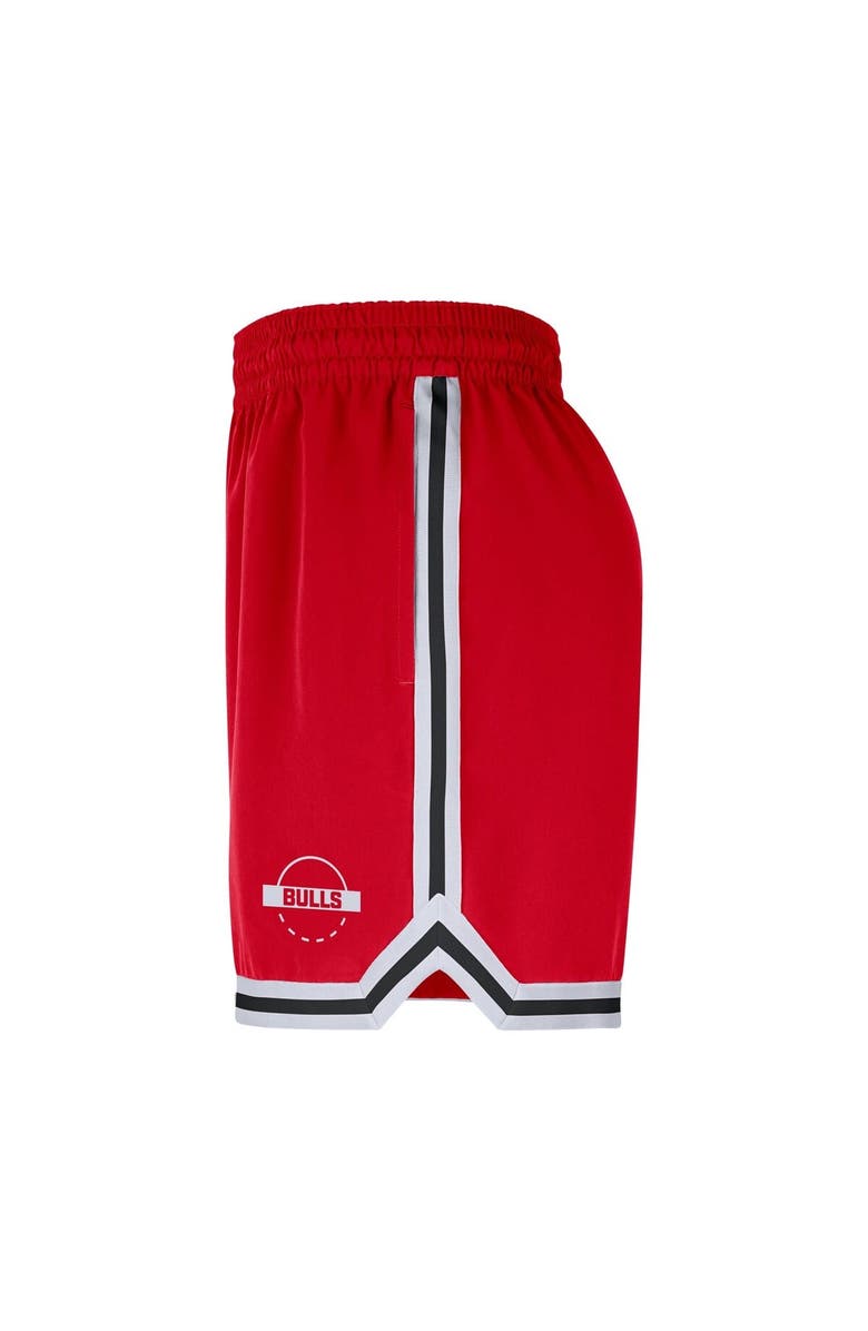 Nike Men's Nike Red Chicago Bulls Authentic Practice DNA Woven Performance Shorts, Alternate, color, Red
