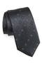 Medallion Print Silk Tie