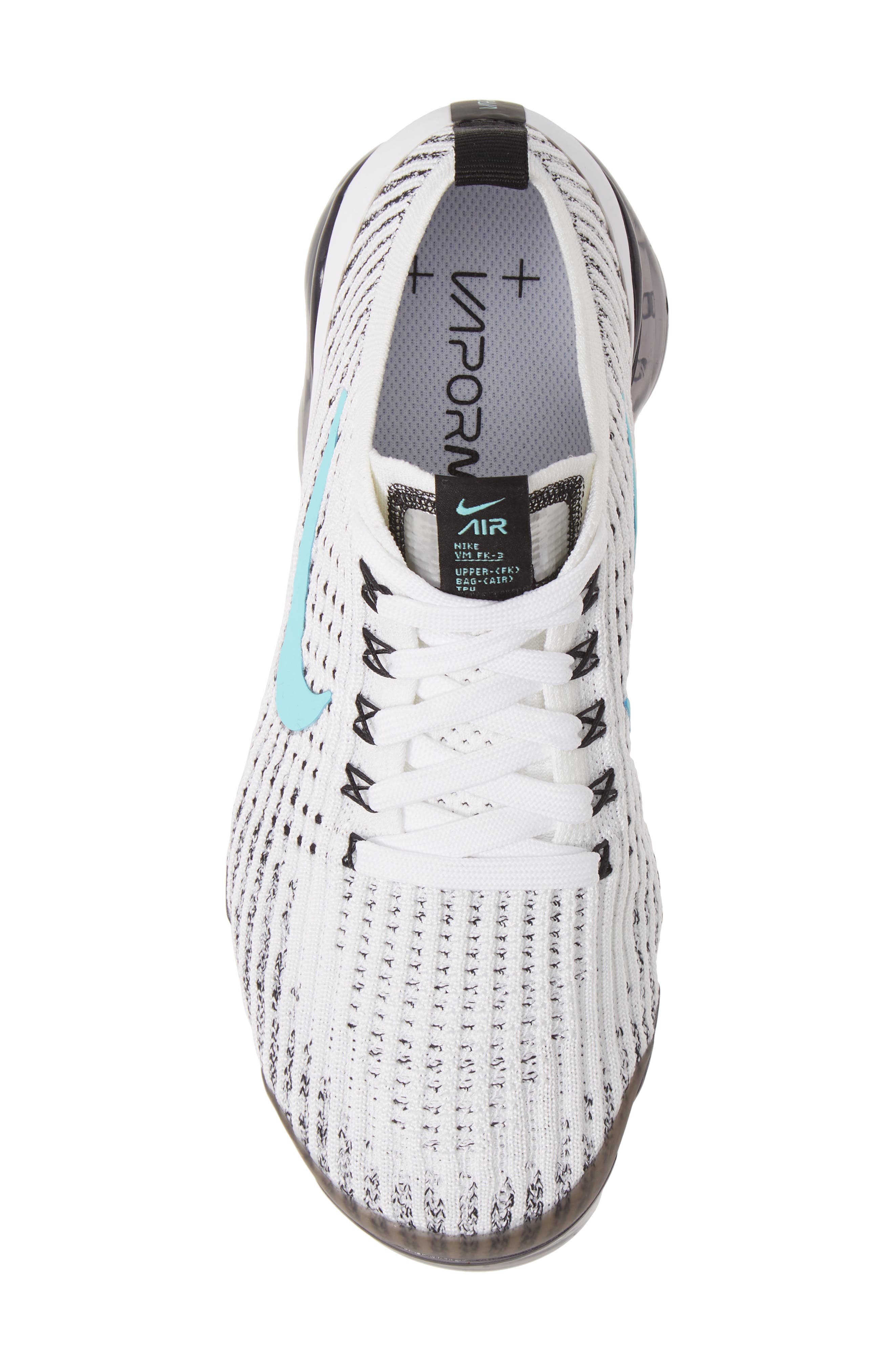 Nike Air VaporMax Flyknit 3 Sneaker, Alternate, color, 