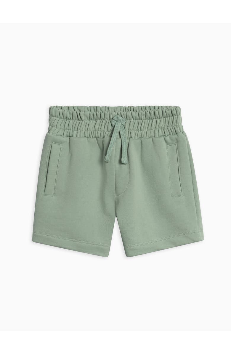 Colored Organics Chris Organic French Terry Shorts, Main, color, Jade