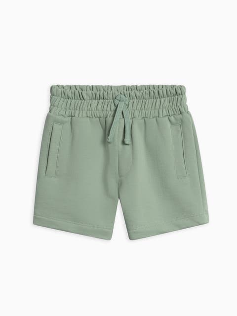 Chris Organic French Terry Shorts (Baby)