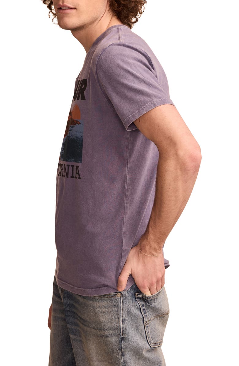 Lucky Brand Big Sur Graphic T-Shirt, Alternate, color,