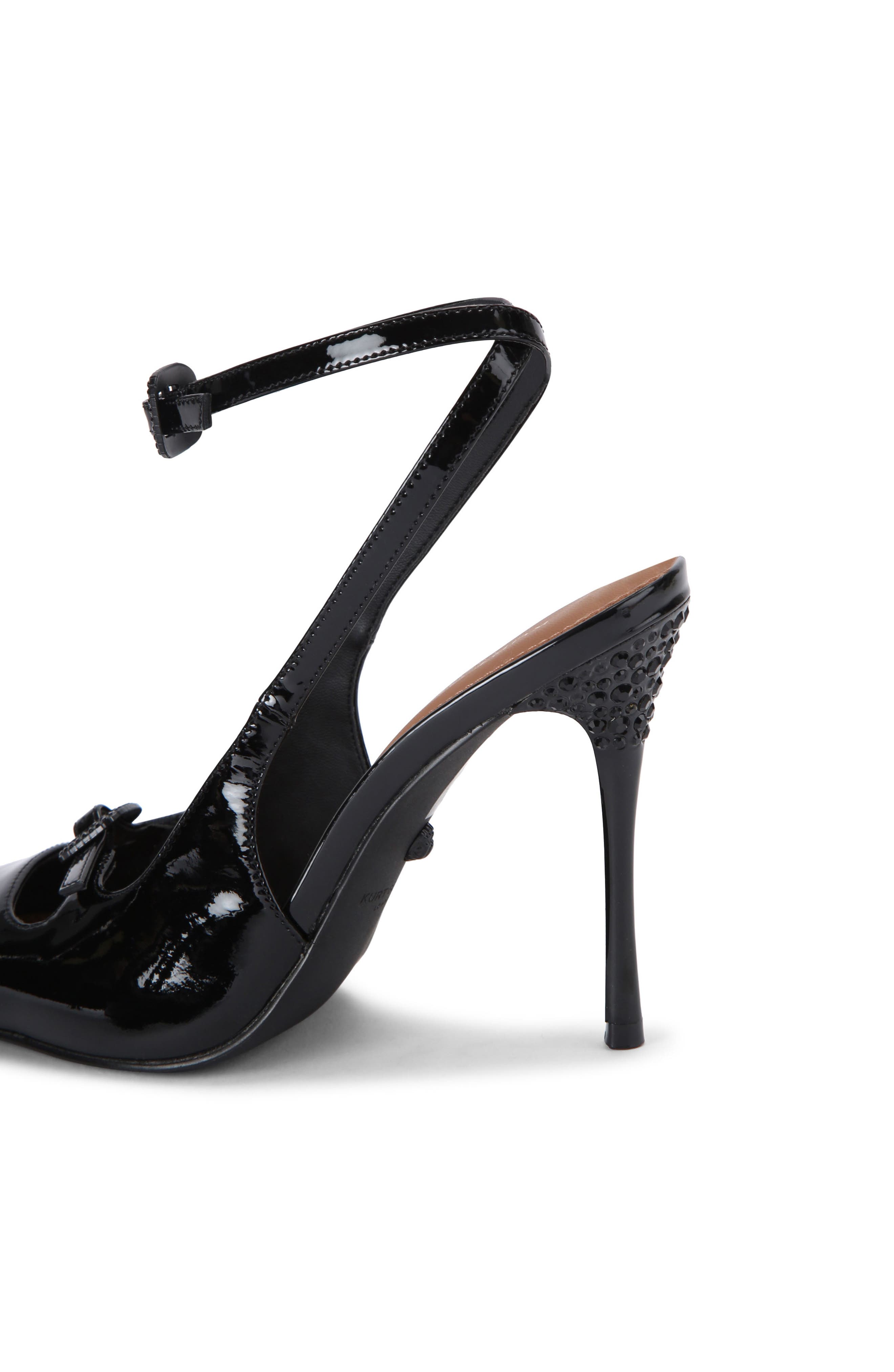 Kurt Geiger London Double Buckle Ankle Strap Pump, Alternate, color, 