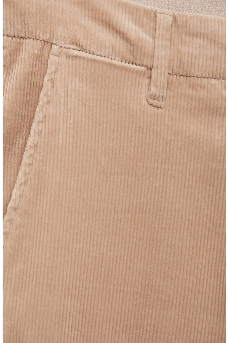 Slim Fit Straight Leg Corduroy Pants, Alternate, color, BEIGE