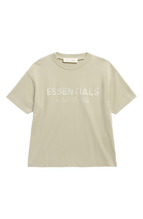 Kids' Logo Graphic Cotton T-Shirt (Toddler, Little Kid & Big Kid)