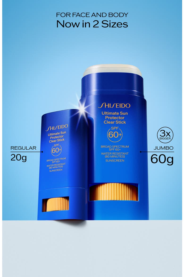 Ultimate Sun Protector Clear Stick SPF 60+, Alternate, color, NO COLOR