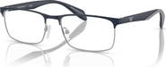 Emporio Armani 56mm Rectangle optical glasses