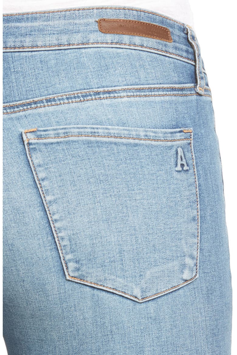 Carly Skinny Crop Jeans, Alternate, color, DERBY
