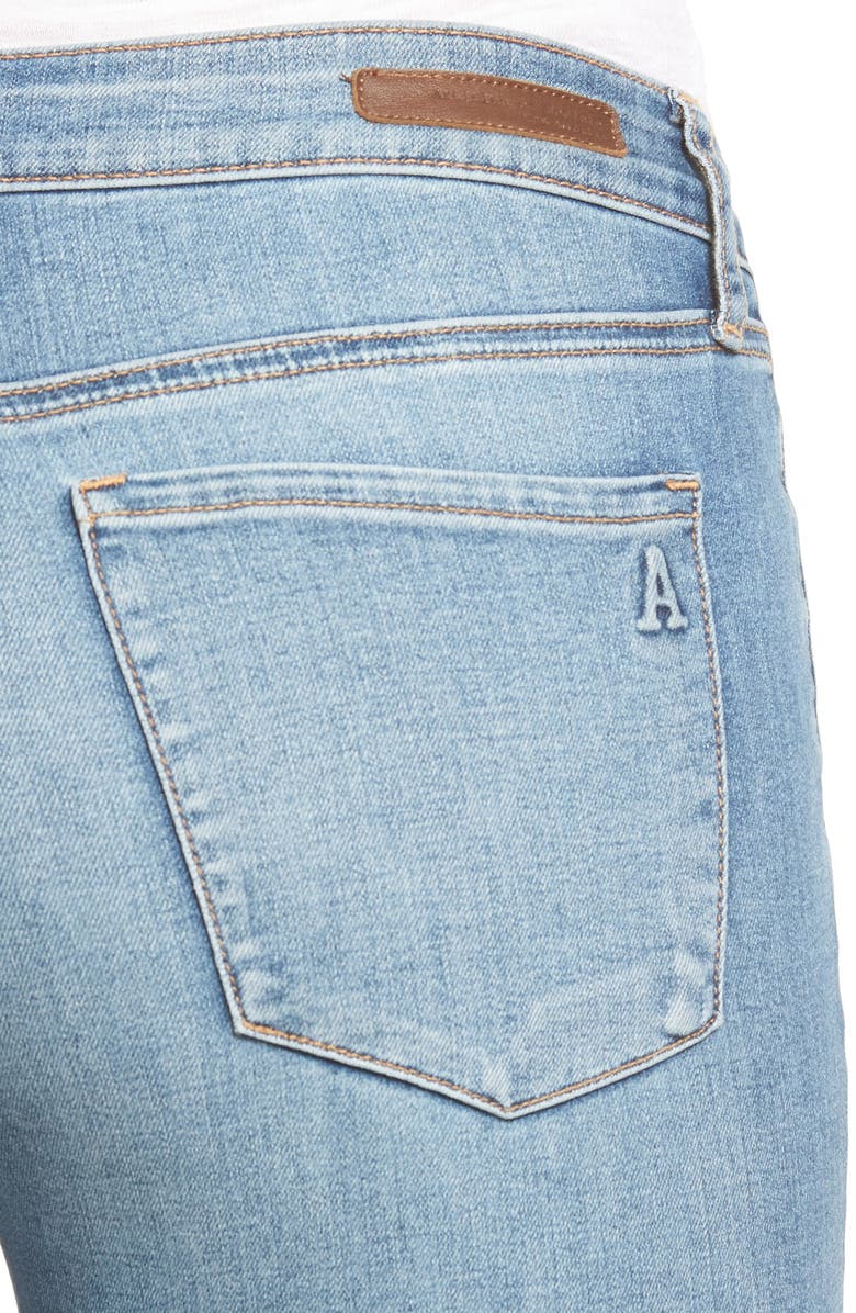 Articles of Society Carly Skinny Crop Jeans, Alternate, color, 