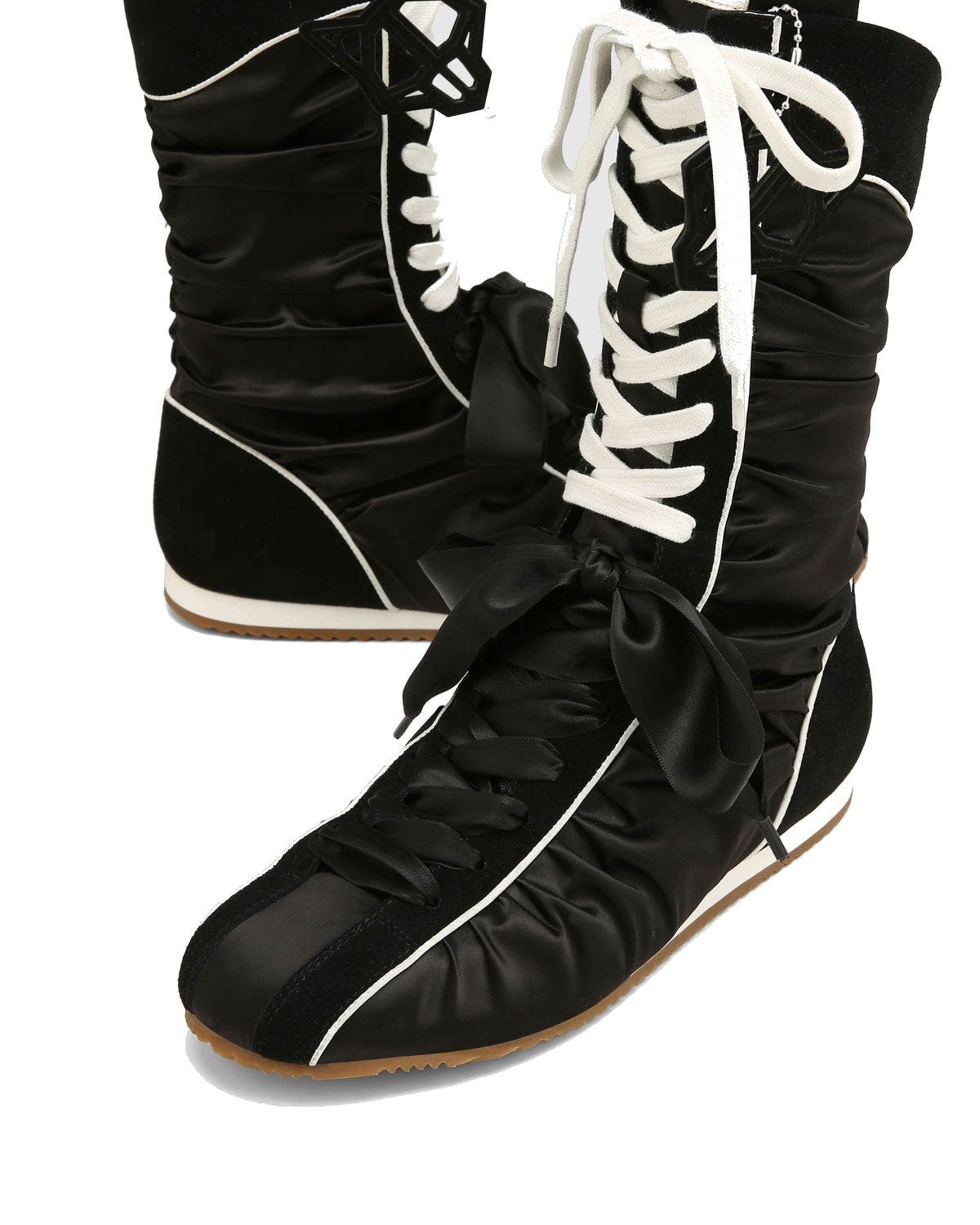 Naked Wolfe Extreme Boxing Boot, Alternate, color, Black