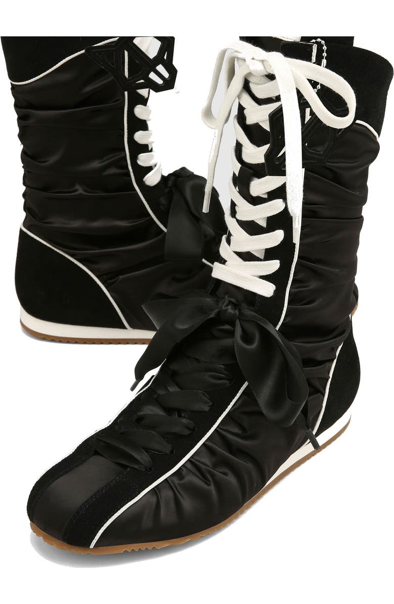 Naked Wolfe Extreme Boxing Boot, Alternate, color, Black