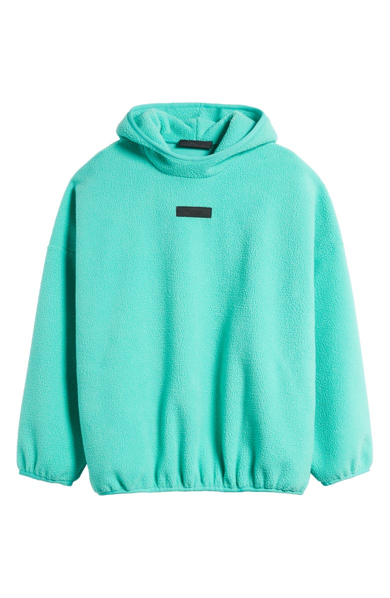 Fear of God Essentials Polar Fleece Hoodie, Main, color, 