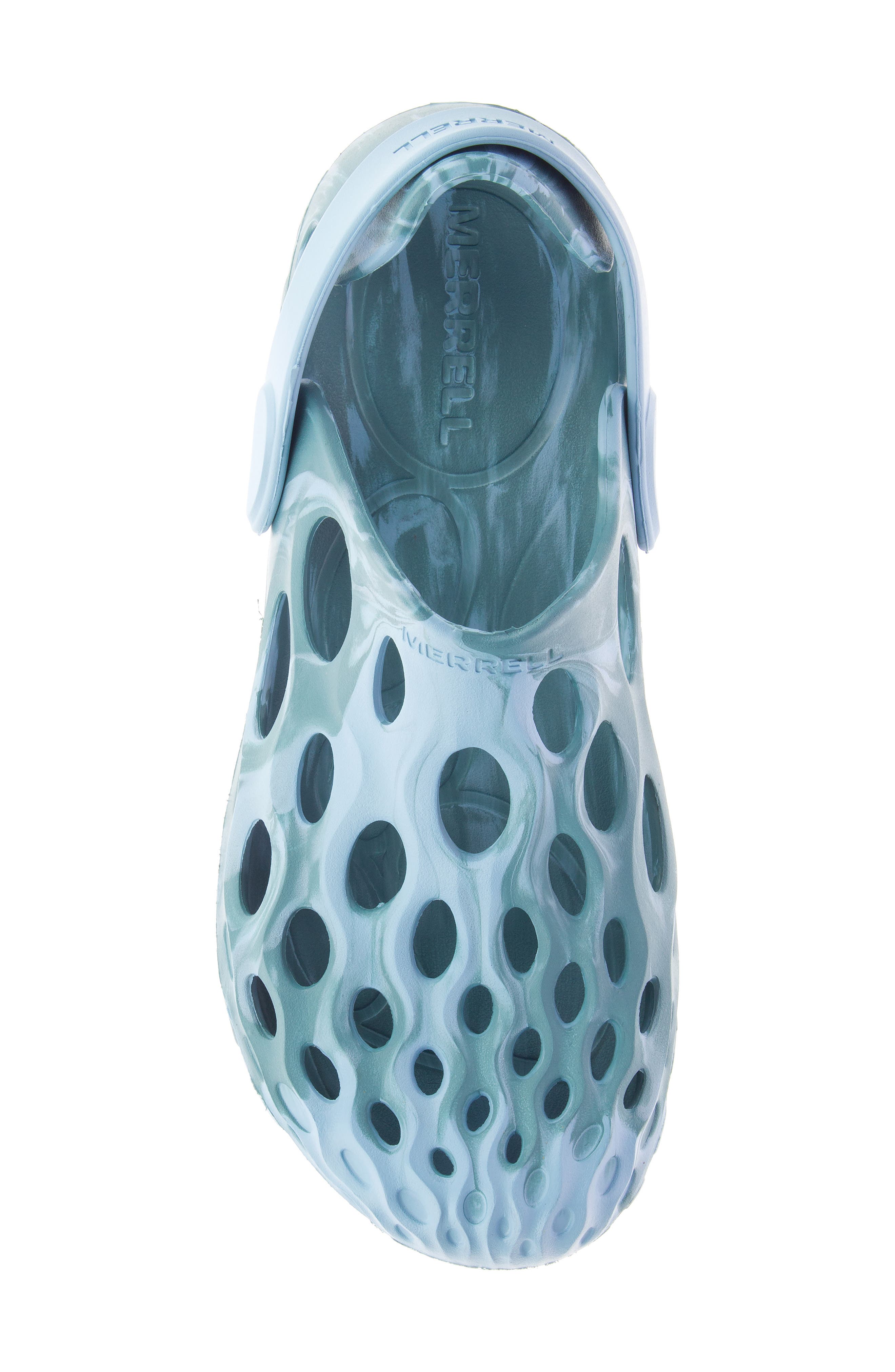 Hydro Moc Waterproof Slip-On, Alternate, color, CORYDALIS/ BLUE